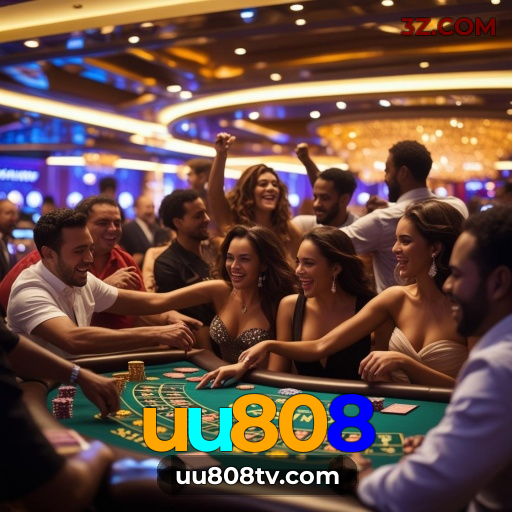 uu808 | Experiência Realista e Profissional no Cassino Online Brasil